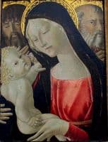 Madonna and Child with John the Baptist and Saint Anthony