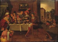 The Rich Man and Lazarus