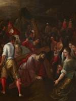 Christ on the Road To Calvary