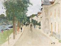 Springtime at Saint Mammes