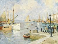 Port Scene