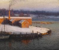 The Red Mill at Cos Cob