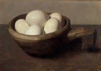 Bowl with Eggs