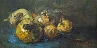Still Life with Onions