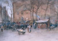 Market in Amsterdam