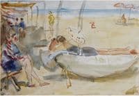 Beach Scene