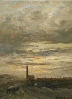 Village at Dusk