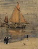 The Return of the Fishing Boats
