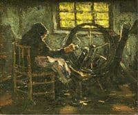 Woman Spinning