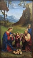 Adoration of the Child