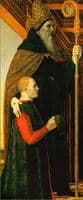 Saint Augustine and a Kneeling Donor