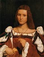 Portrait of a Woman (formerly known as 'Isabella d' Este')