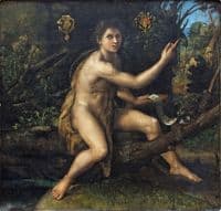 John the Baptist in the Wilderness