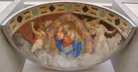 God the Father Blessing among the Angels