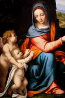 Madonna and Child with an Angel