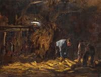 In the Barn