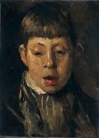 Head of a Boy
