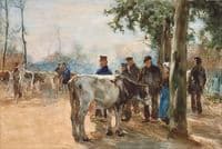 The Cattle Market