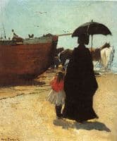 At the Beach