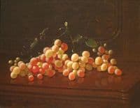 Still Life with Grapes