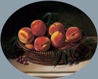 A Basket of Peaches