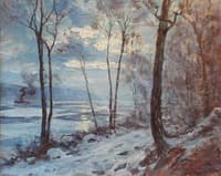 The Hudson in Winter