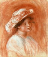 Head of a Girl