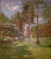 Landscape with Trees