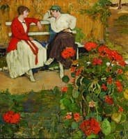 Women in the Garden