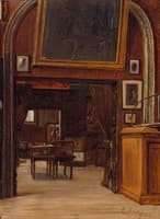 A Gallery in the Old Museum