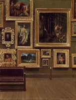 The Picture Gallery in the Old Museum