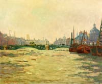 Boats on the Seine