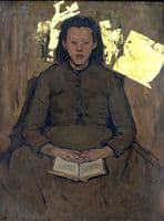 Girl with a Book