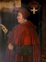 Cardinal Thomas Wolsey