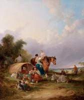 A Gypsy Encampment