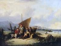 Beach Scene