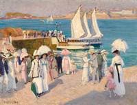 The Quay at Dinard