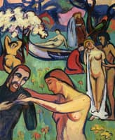 Study for "The Garden of Love"
