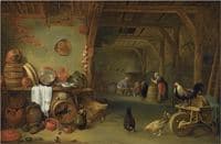 A Barn Interior