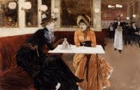 In the Café