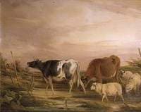 Cows and Sheep (panel 2 of 2)