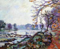 Dam at Genetin, Crozant