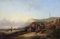 Evening on the Cornish Coast