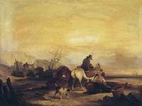 Fisherfolk on the Shore