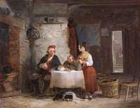 Interior of a Fisherman's Cottage