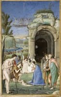The Adoration of the Shepherds