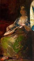 The Lute Player