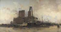 View of the Eastern Docklands