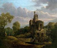 Landscape with a Ruined Castle