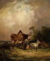 Landscape with Cattle